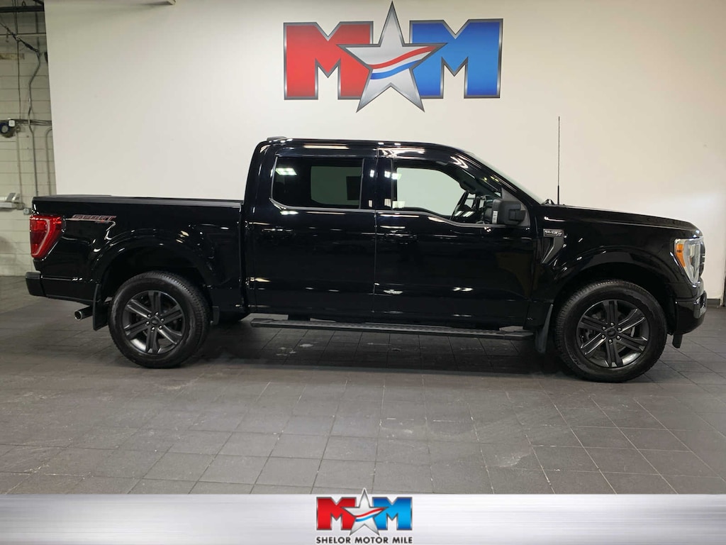 Used 2023 Ford F-150 XL Truck SuperCrew Cab