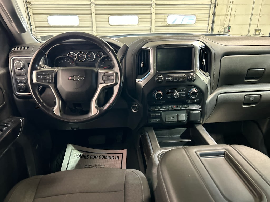 Used 2021 Chevrolet Silverado 1500 LT Trail Boss Truck Crew Cab