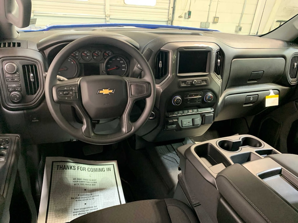 New 2026 Chevrolet Silverado 1500 Custom Truck