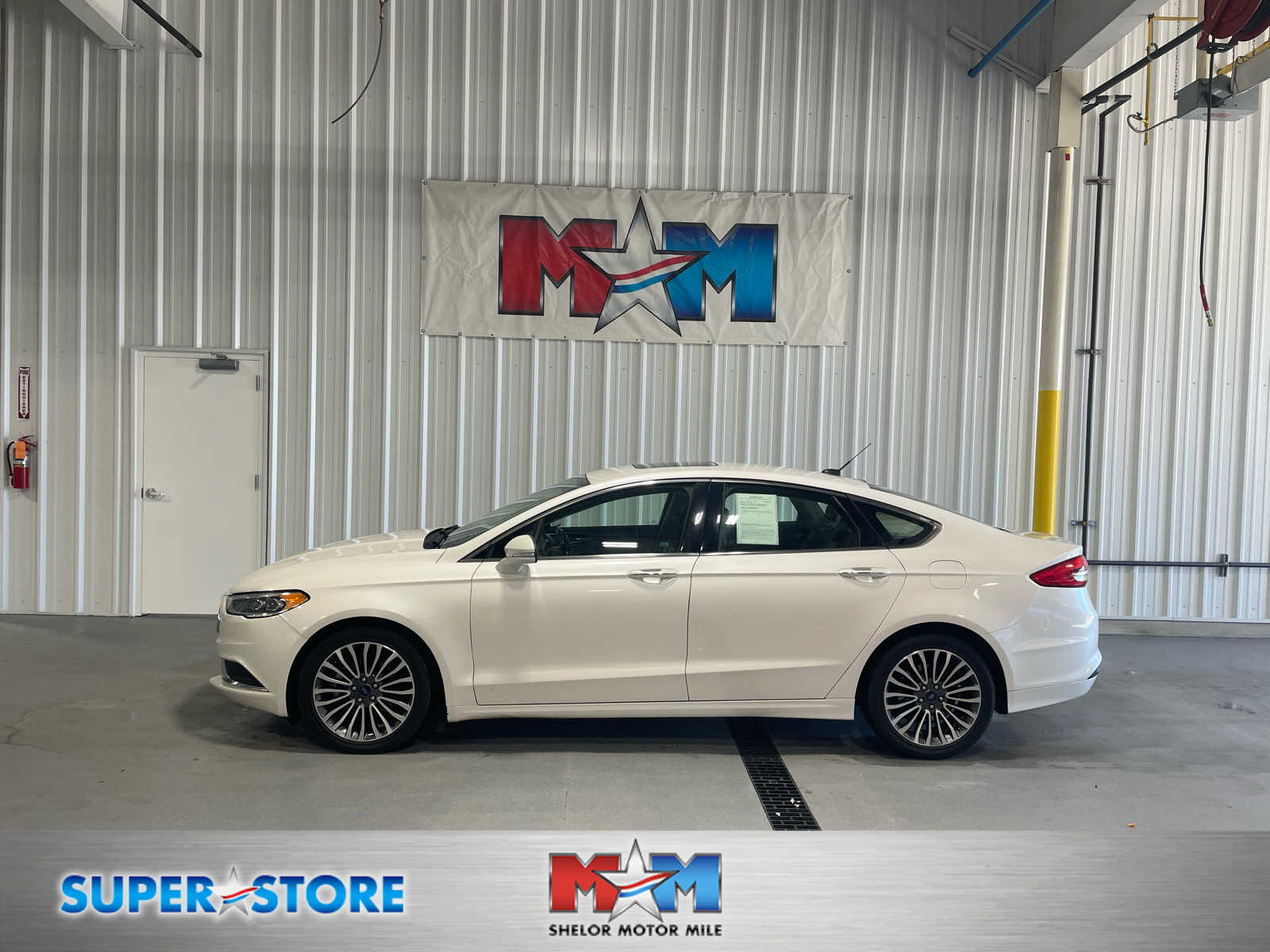 2018 Ford Fusion SE