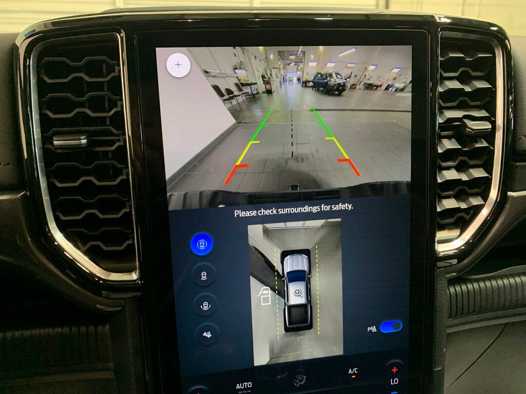 Used 2025 Ford Ranger Lariat Truck SuperCrew