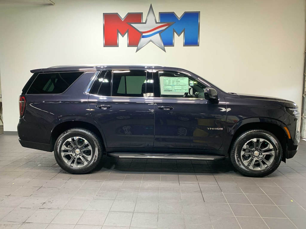 New 2026 Chevrolet Tahoe LS SUV