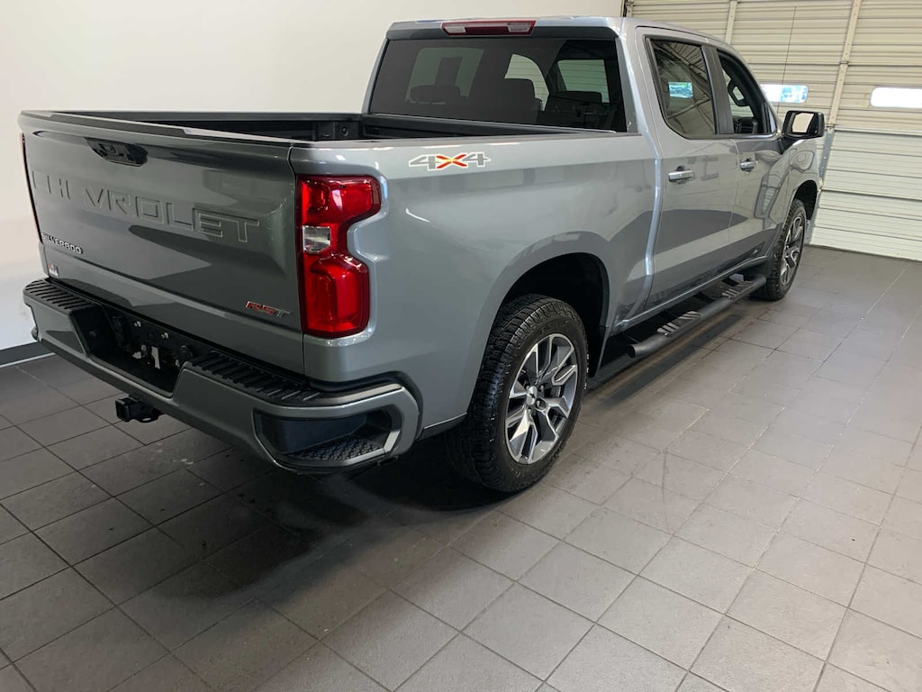 Used 2024 Chevrolet Silverado 1500 RST Truck Crew Cab