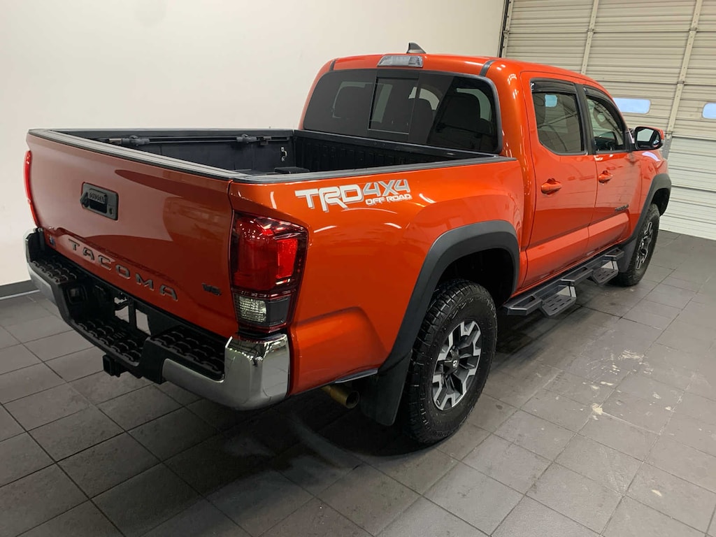 Used 2018 Toyota Tacoma SR Truck Double Cab