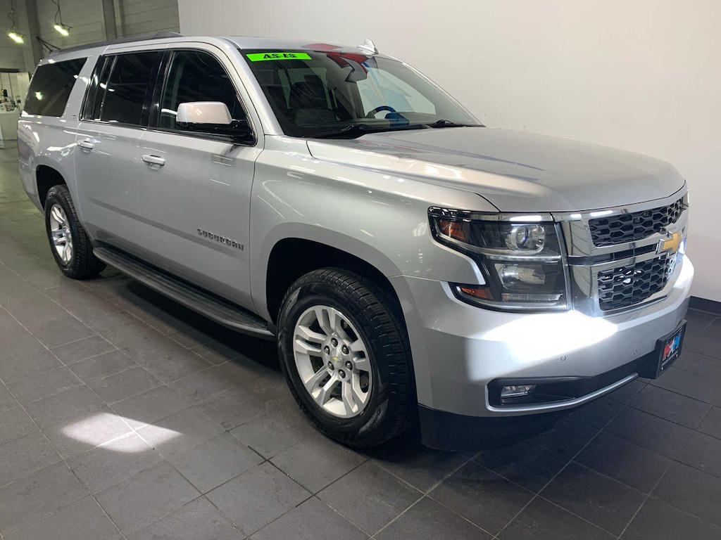 Used 2015 Chevrolet Suburban LT SUV