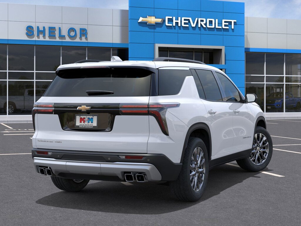 New 2026 Chevrolet Traverse LT SUV