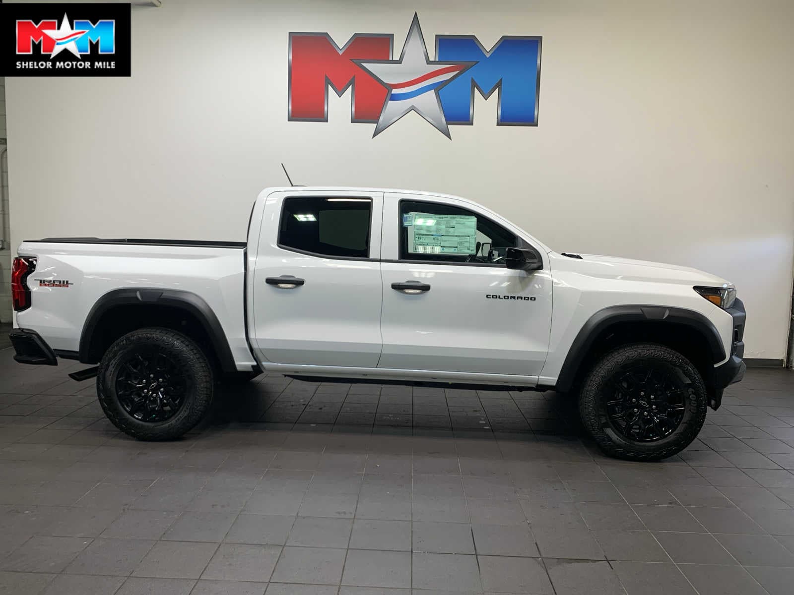 2026 Chevrolet Colorado Trail Boss's photo