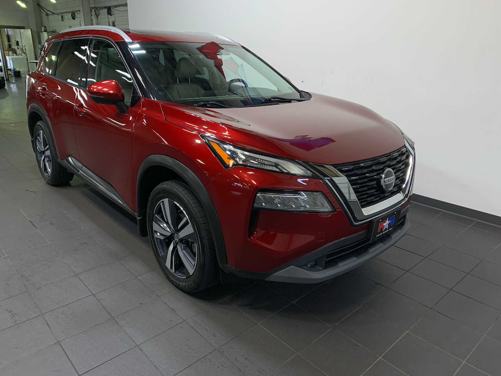 Used 2021 Nissan Rogue SL SUV