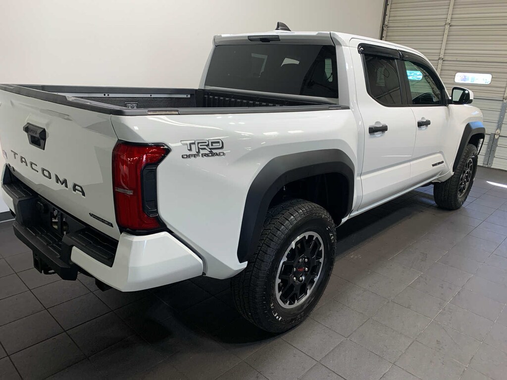Used 2025 Toyota Tacoma 4WD TRD Sport Hybrid Truck Double Cab