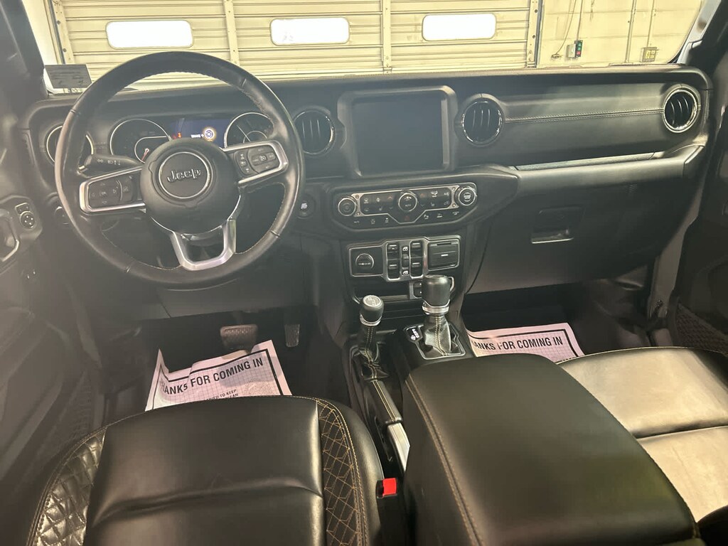 Used 2022 Jeep Wrangler Unlimited High Altitude SUV