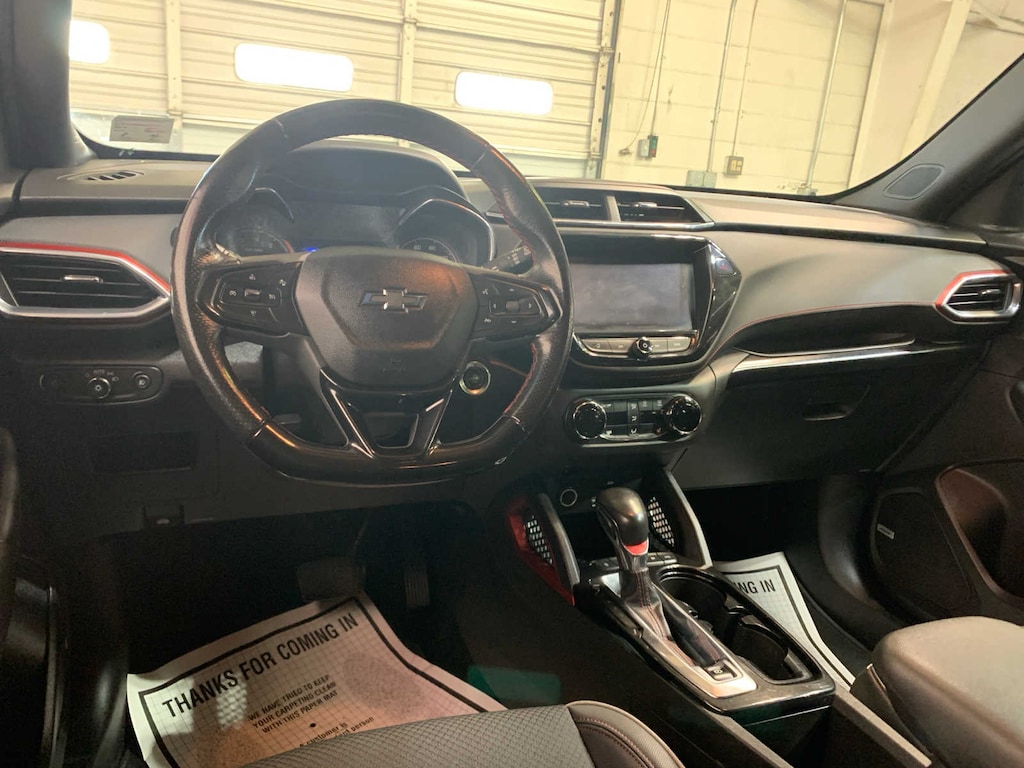 Used 2021 Chevrolet Trailblazer RS SUV