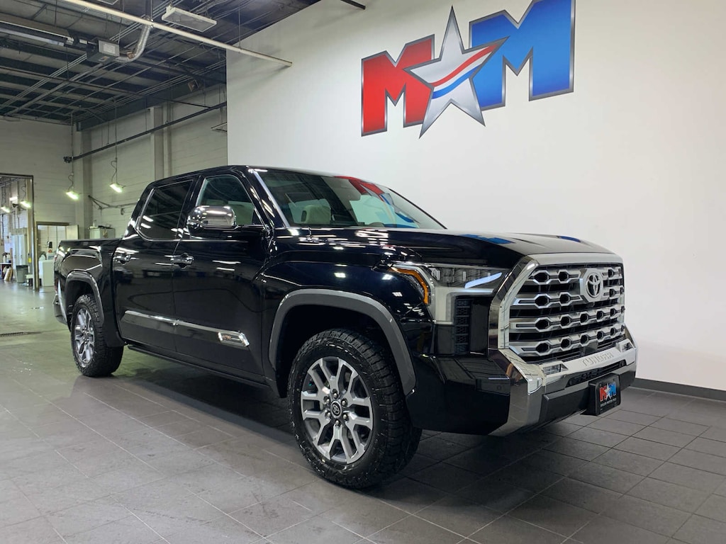 Used 2023 Toyota Tundra 4WD 4WD 1794 Edition Crewmax 5.5 Bed (Natl) Truck CrewMax