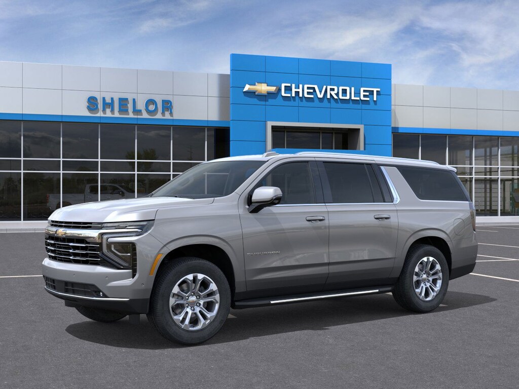 New 2026 Chevrolet Suburban LT SUV