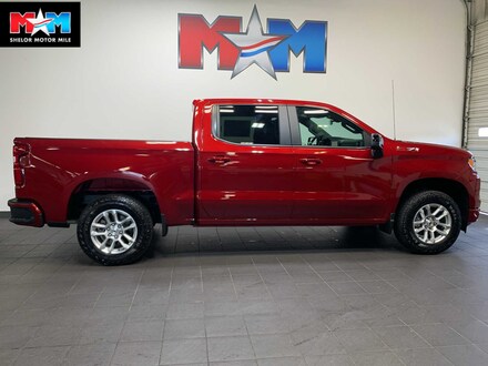 2025 Chevrolet Silverado 1500 RST Truck