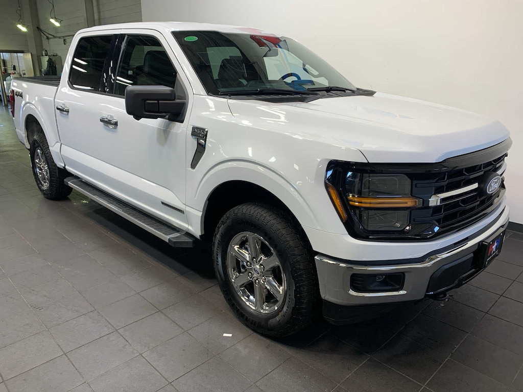 Used 2024 Ford F-150 XLT Truck SuperCrew Cab
