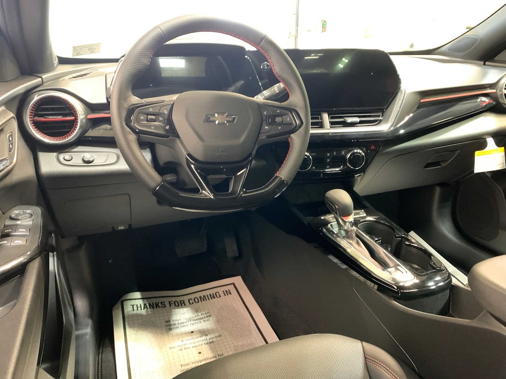 New 2026 Chevrolet Trax 2RS SUV