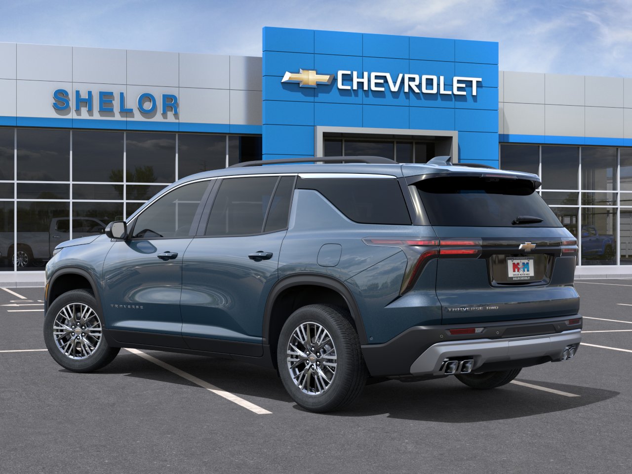 2026 Chevrolet Traverse LT - Photo 13
