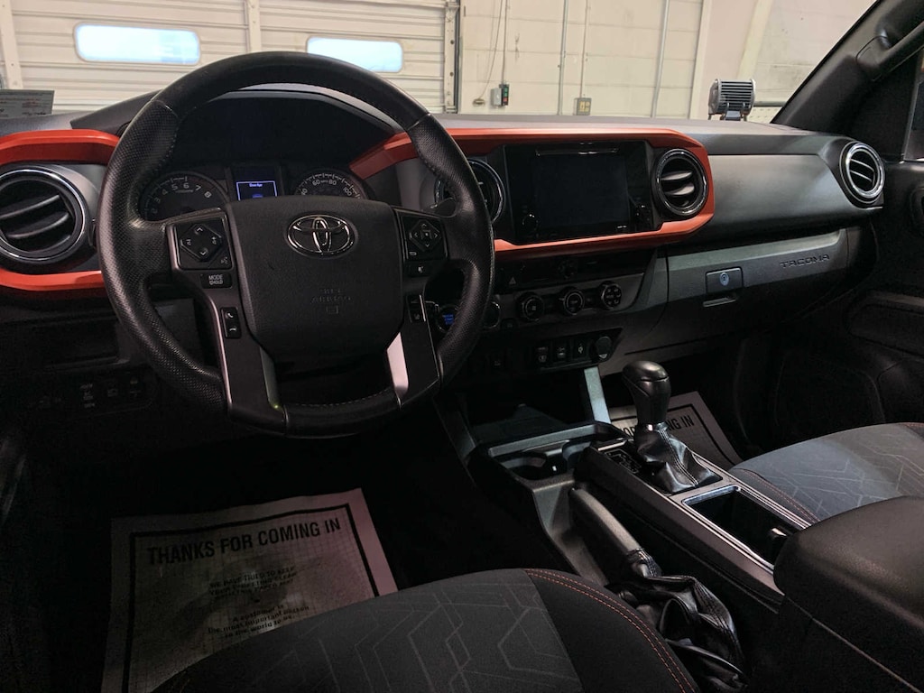 Used 2018 Toyota Tacoma SR Truck Double Cab