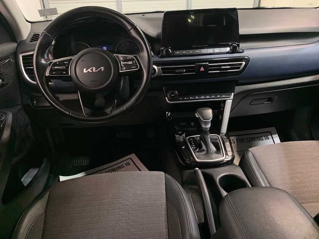 Used 2022 Kia Seltos S SUV