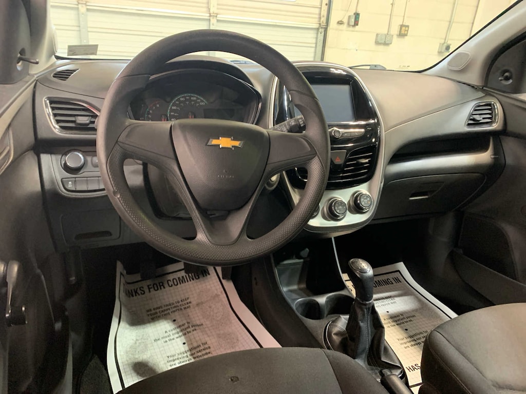 Used 2017 Chevrolet Spark LS Hatchback