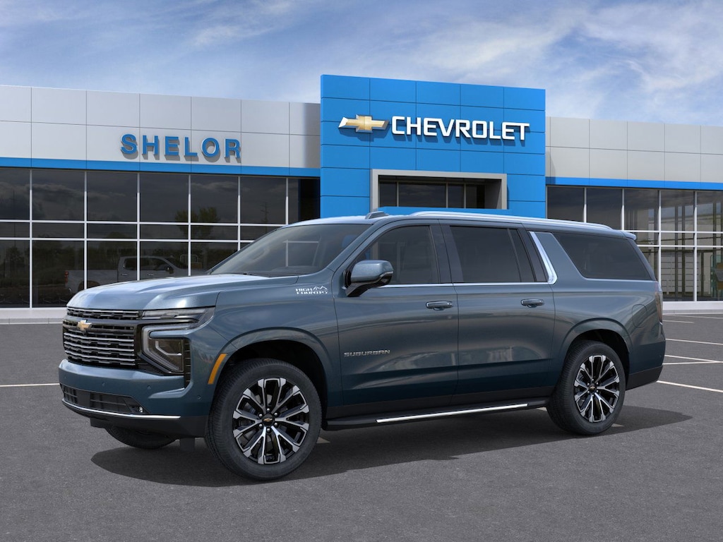 New 2026 Chevrolet Suburban High Country SUV