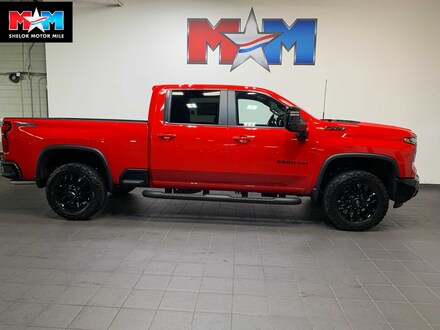 2025 Chevrolet Silverado 2500 HD LT Truck