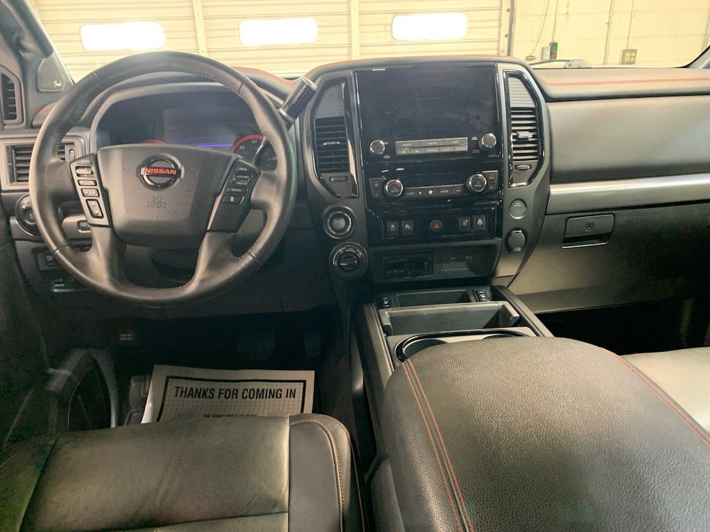 Used 2021 Nissan Titan PRO-4X Truck Crew Cab