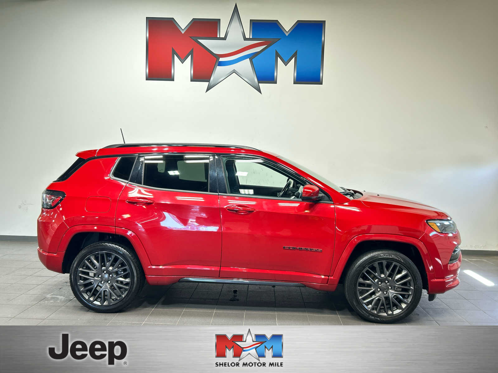 2022 Jeep Compass (RED) Edition
