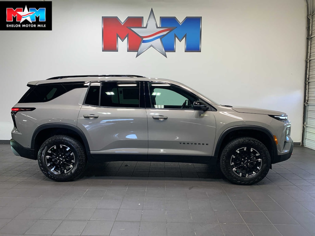 New 2026 Chevrolet Traverse Z71 SUV