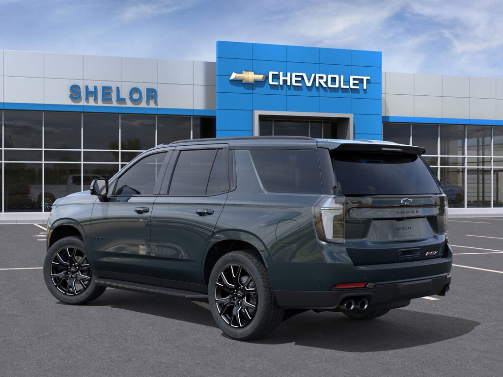 New 2026 Chevrolet Tahoe RST SUV
