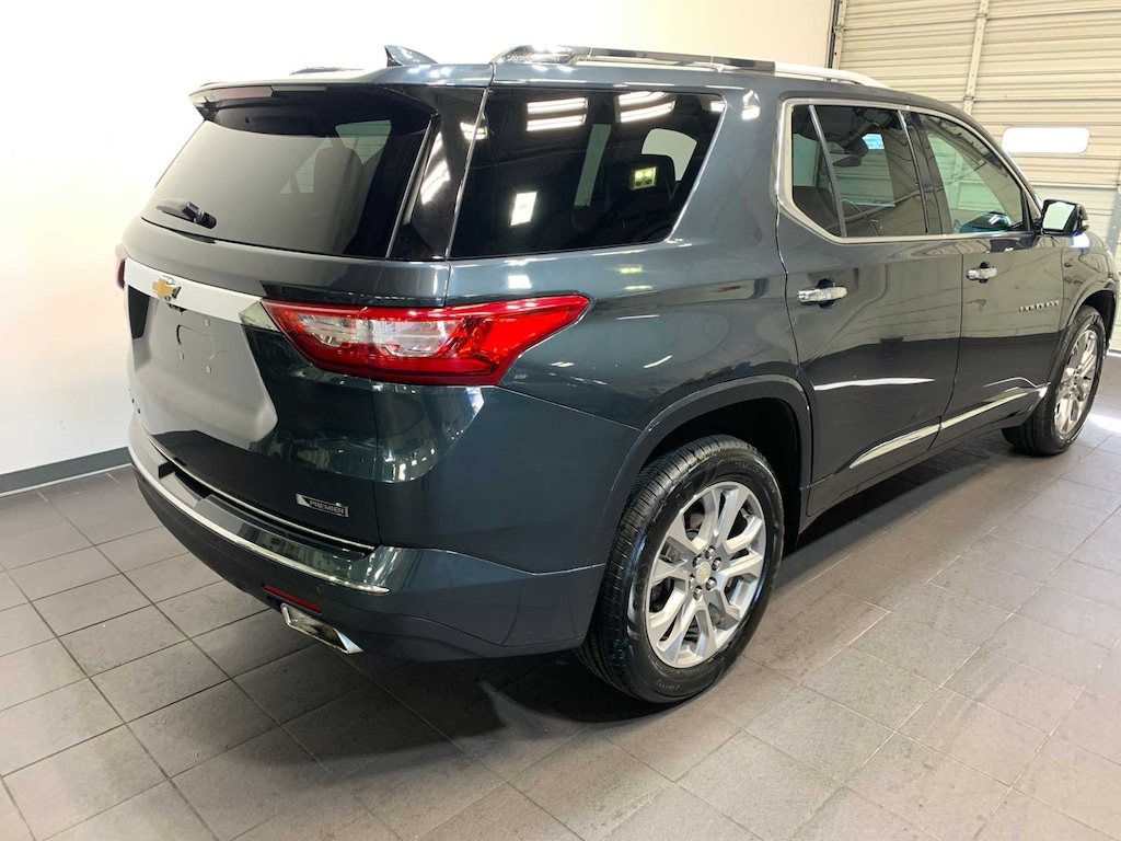 Used 2018 Chevrolet Traverse Premier SUV
