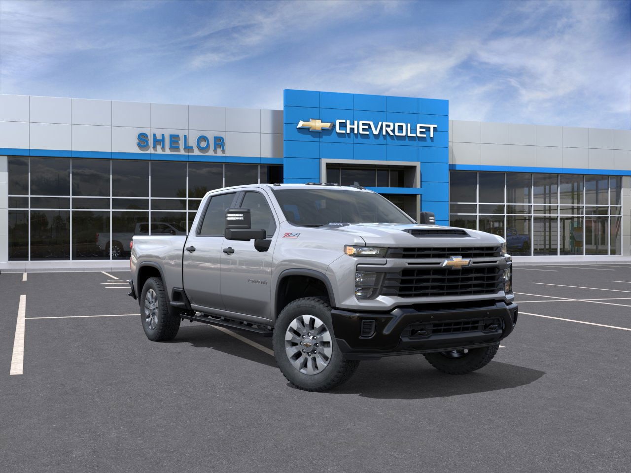 2026 Chevrolet Silverado 2500HD Custom's photo