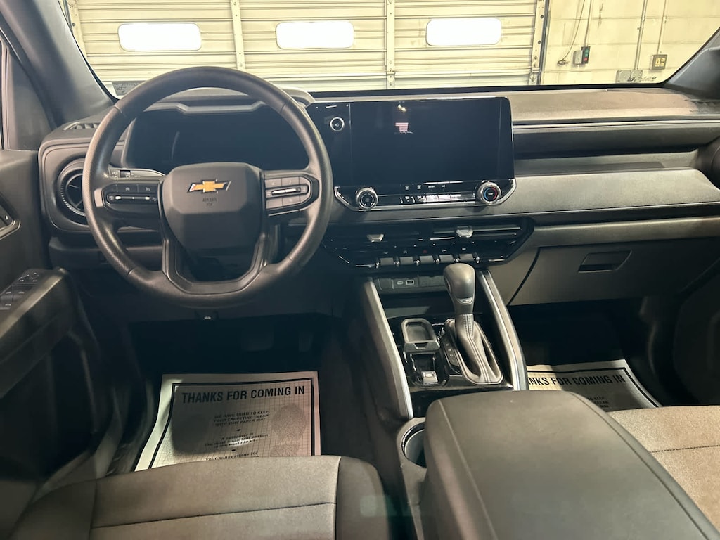 Used 2024 Chevrolet Colorado WT Truck Crew Cab