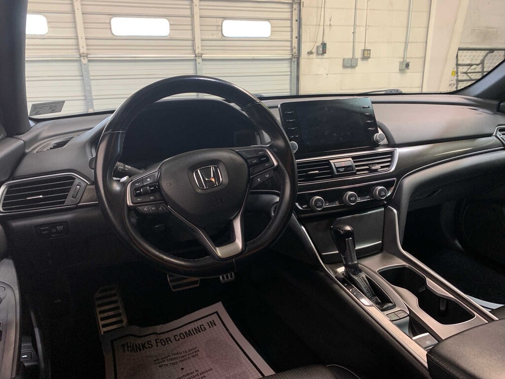 Used 2018 Honda Accord Sedan Sport 1.5T Sedan