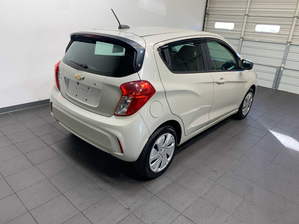 Used 2017 Chevrolet Spark LS Hatchback
