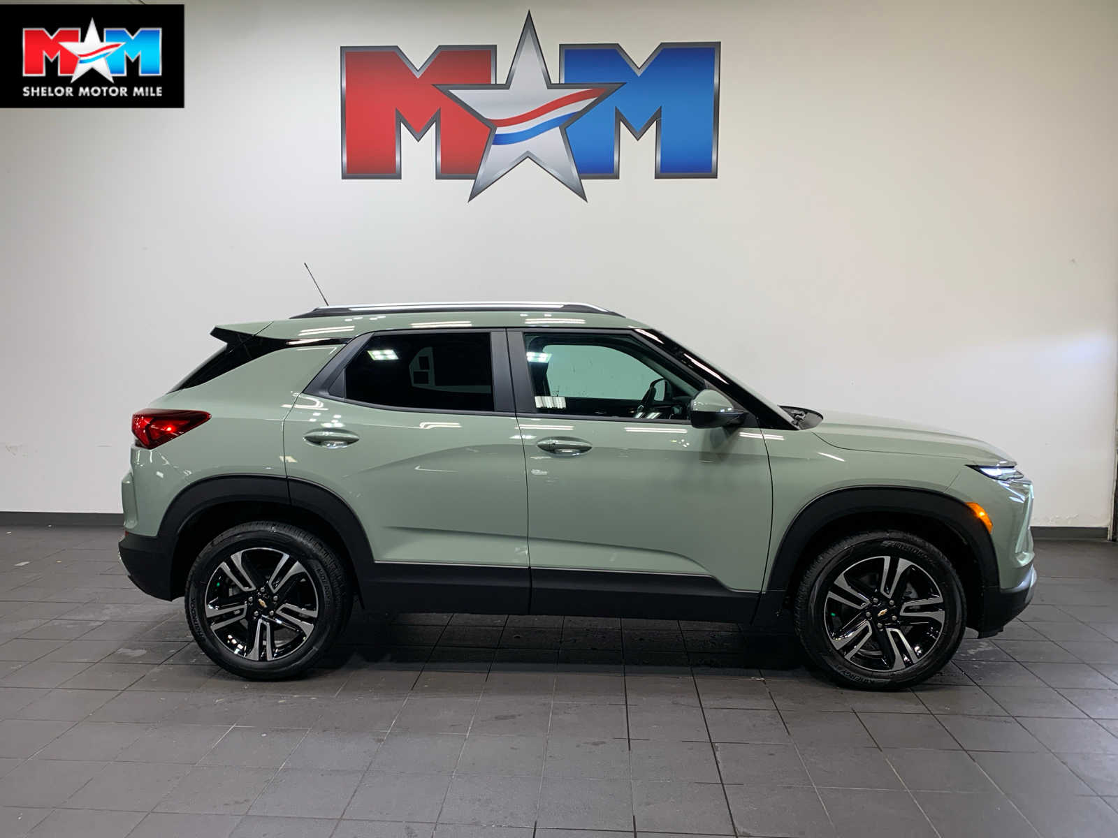 2026 Chevrolet Trailblazer LT's photo