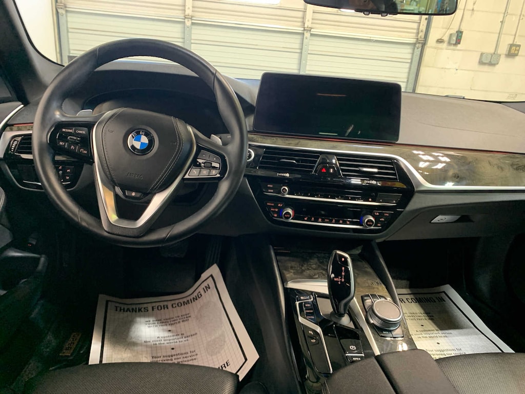 Used 2021 BMW 5 Series 540i xDrive Sedan