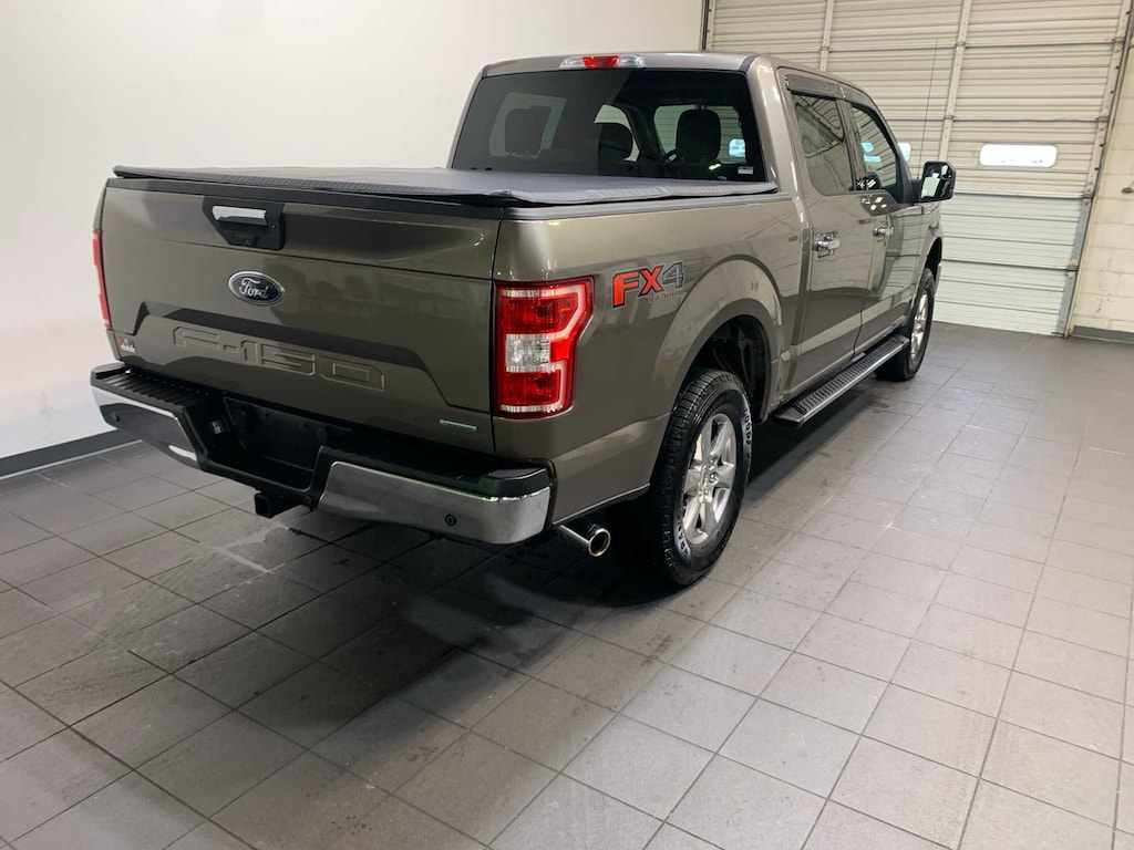 Used 2018 Ford F-150 XLT Truck SuperCrew Cab