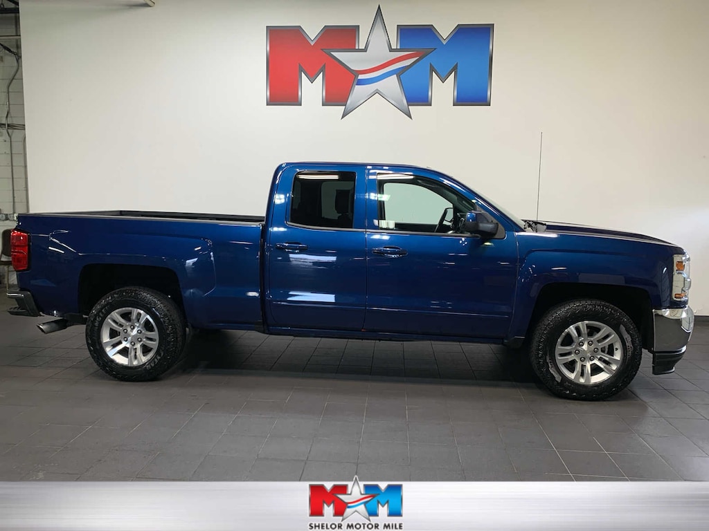 Used 2018 Chevrolet Silverado 1500 LT Truck Double Cab