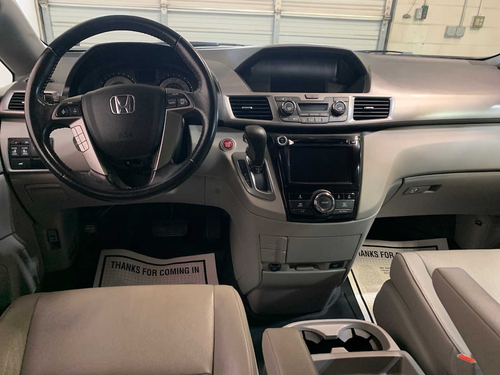 Used 2016 Honda Odyssey EX-L Van Passenger Van