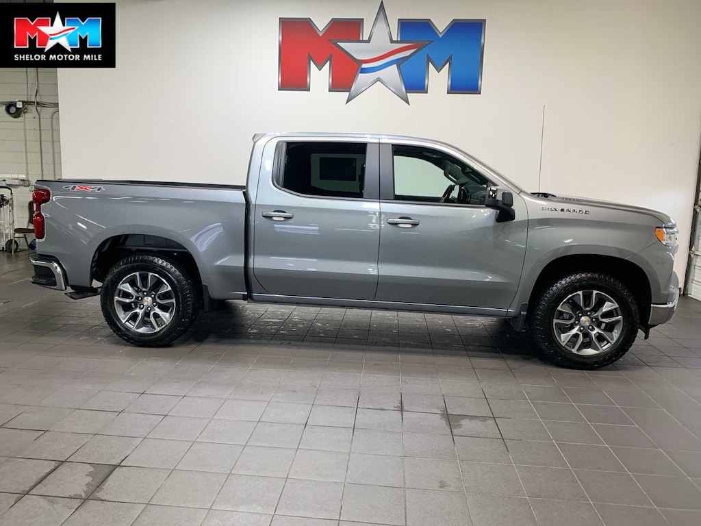 New 2026 Chevrolet Silverado 1500 LT (2FL) Truck