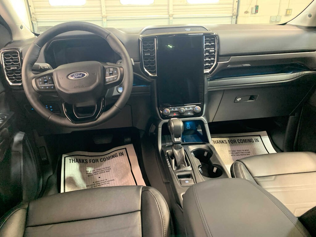 Used 2025 Ford Ranger Lariat Truck SuperCrew