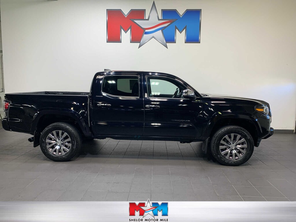 Used 2021 Toyota Tacoma 4WD Limited Truck Double Cab