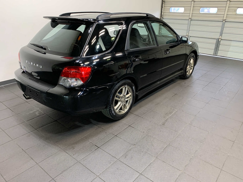Used 2005 Subaru Impreza Wagon (Natl) WRX Wagon