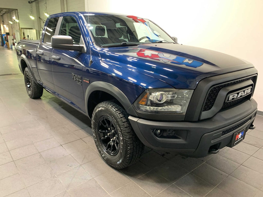 Used 2021 Ram 1500 Classic Warlock Truck Quad Cab