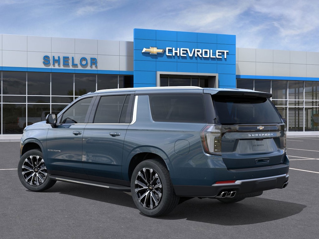 New 2026 Chevrolet Suburban High Country SUV