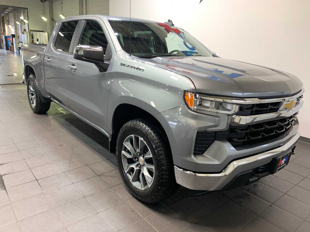 New 2026 Chevrolet Silverado 1500 LT (2FL) Truck