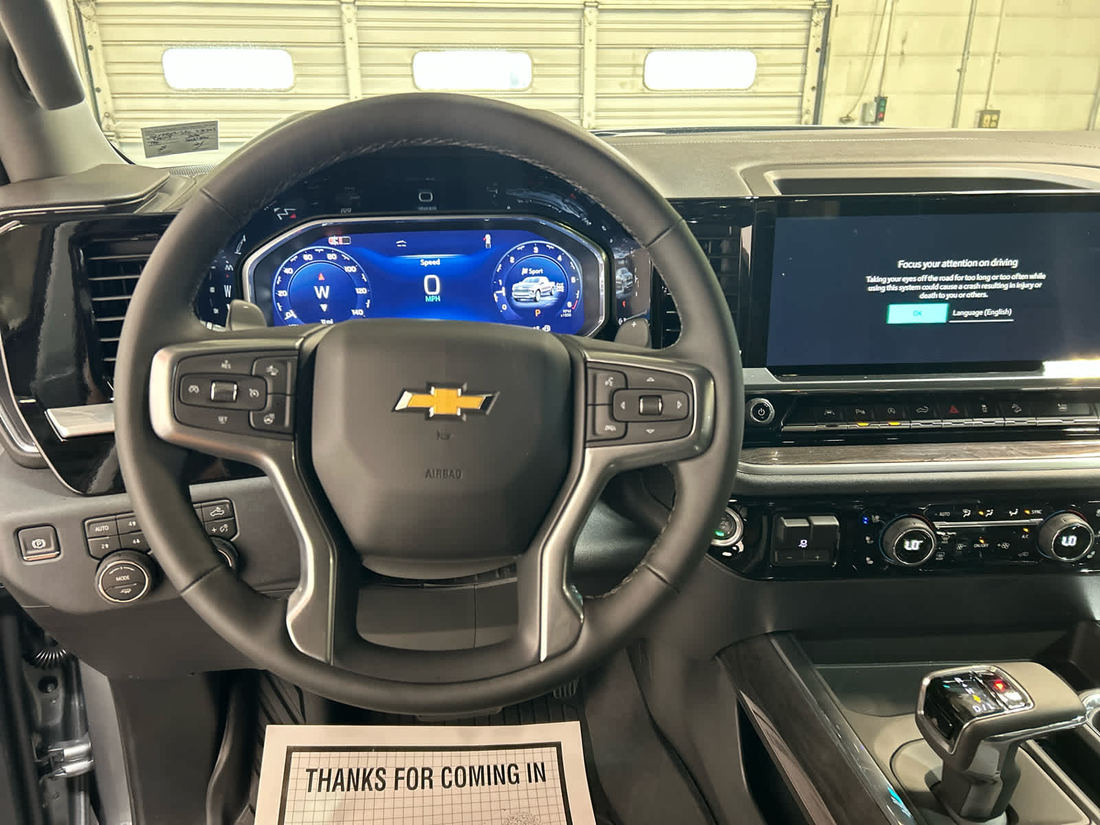 2026 Chevrolet Silverado 1500 LTZ - Photo 9