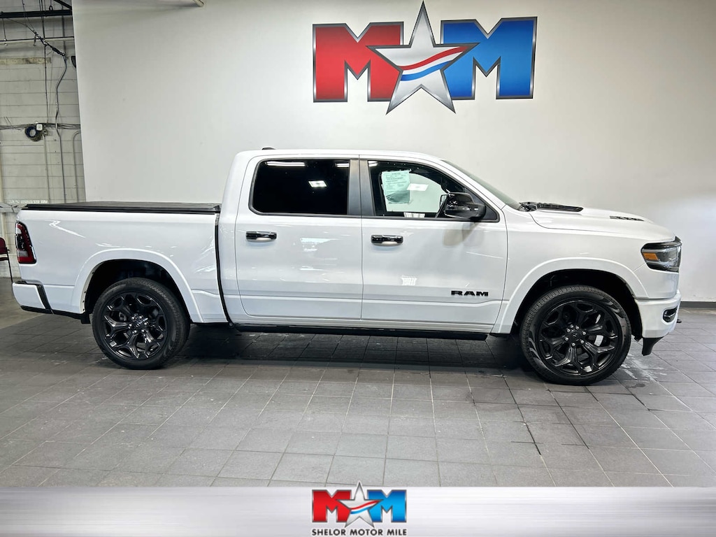 Used 2023 Ram 1500 Limited Truck Crew Cab