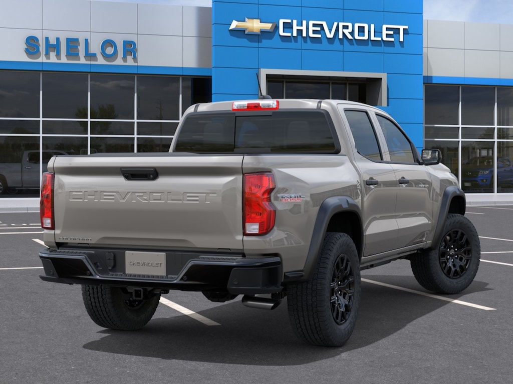 New 2026 Chevrolet Colorado Trail Boss Truck